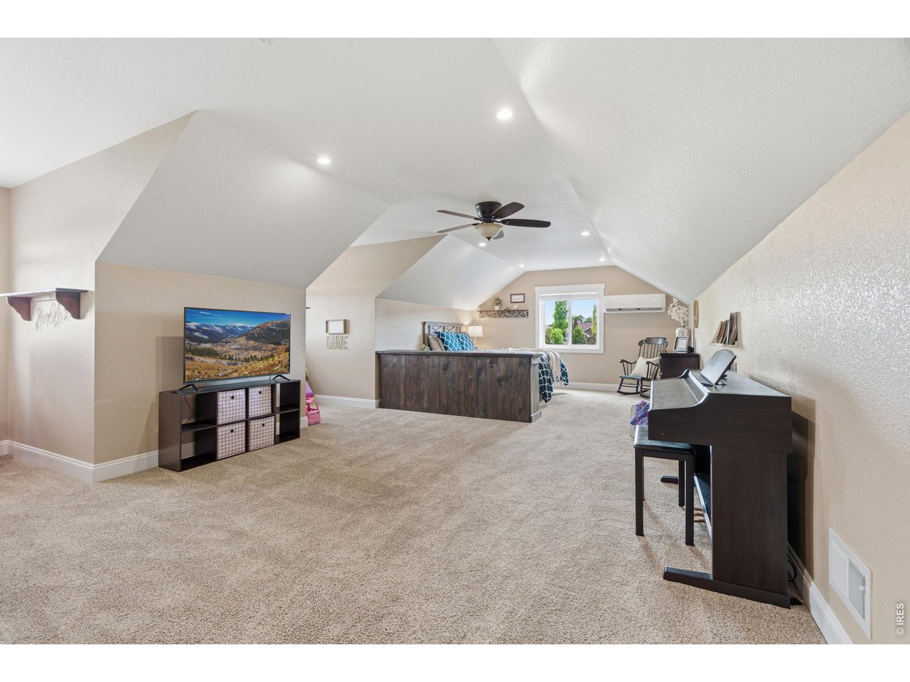 Loft above garage