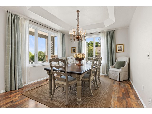 Property Photo 15 Enjoy Meals with Friends and Family in the Elegant Dining Room With Tray Ceiling