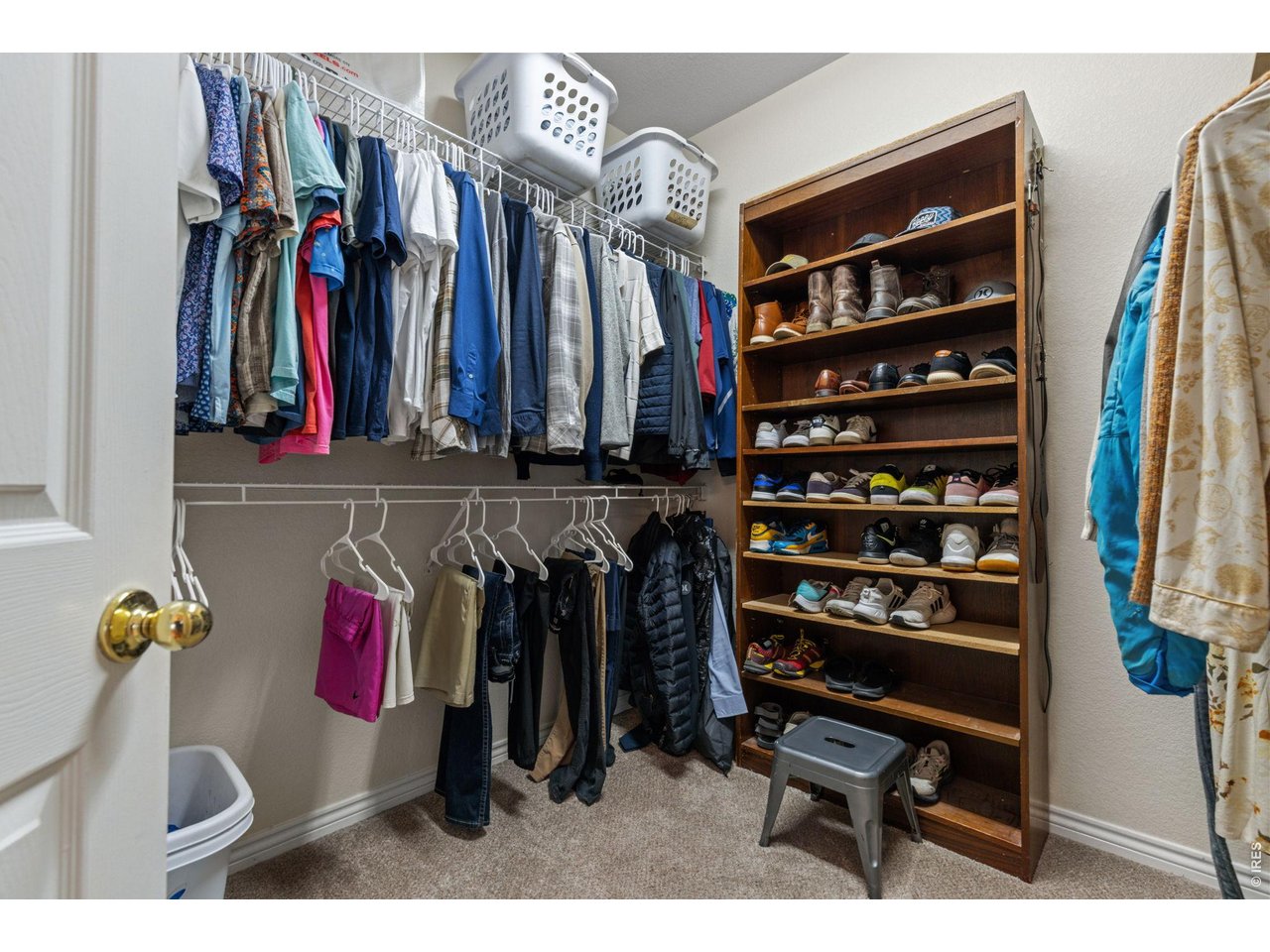 Large Walk-In Closet