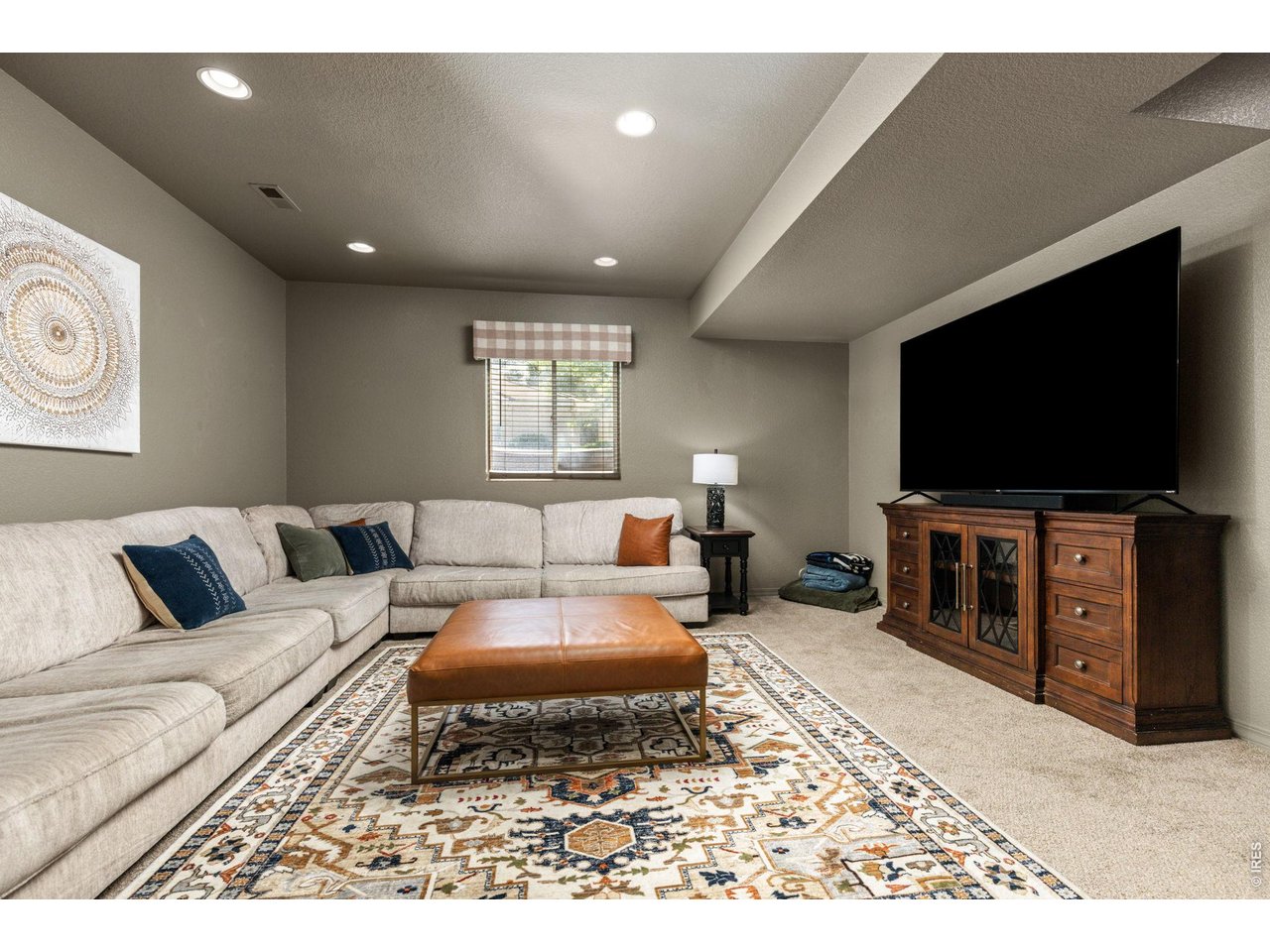 Perfect Setup for Movie or Game Night