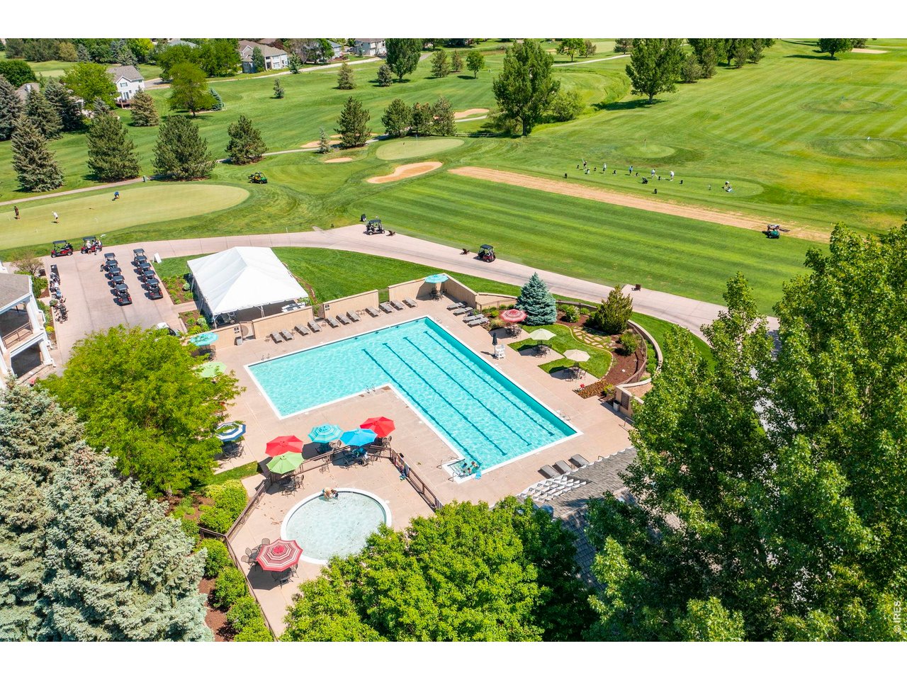 Enjoy the Pool on Those Hot Summer Days (Membership Required)
