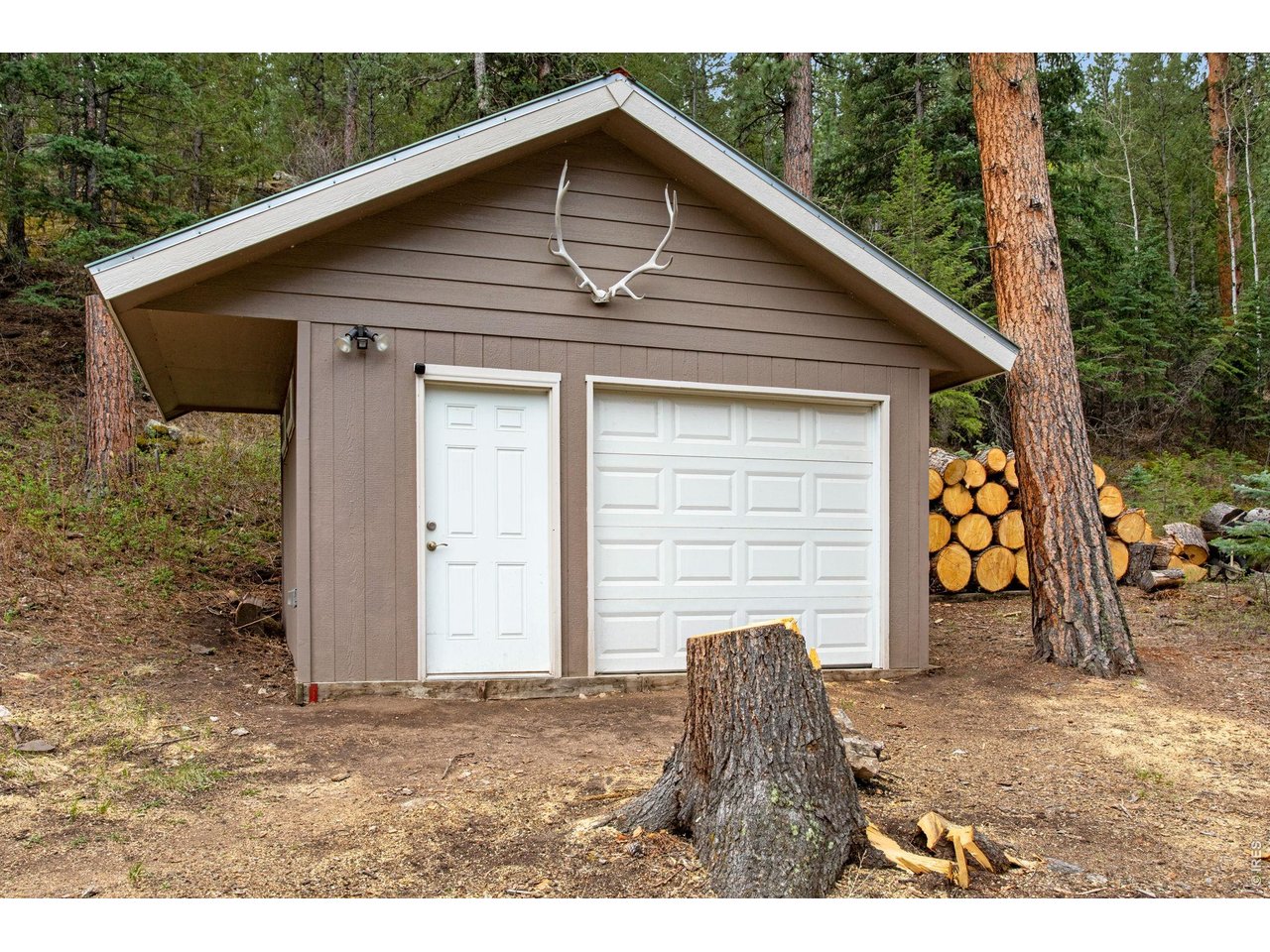 Log splitter included 