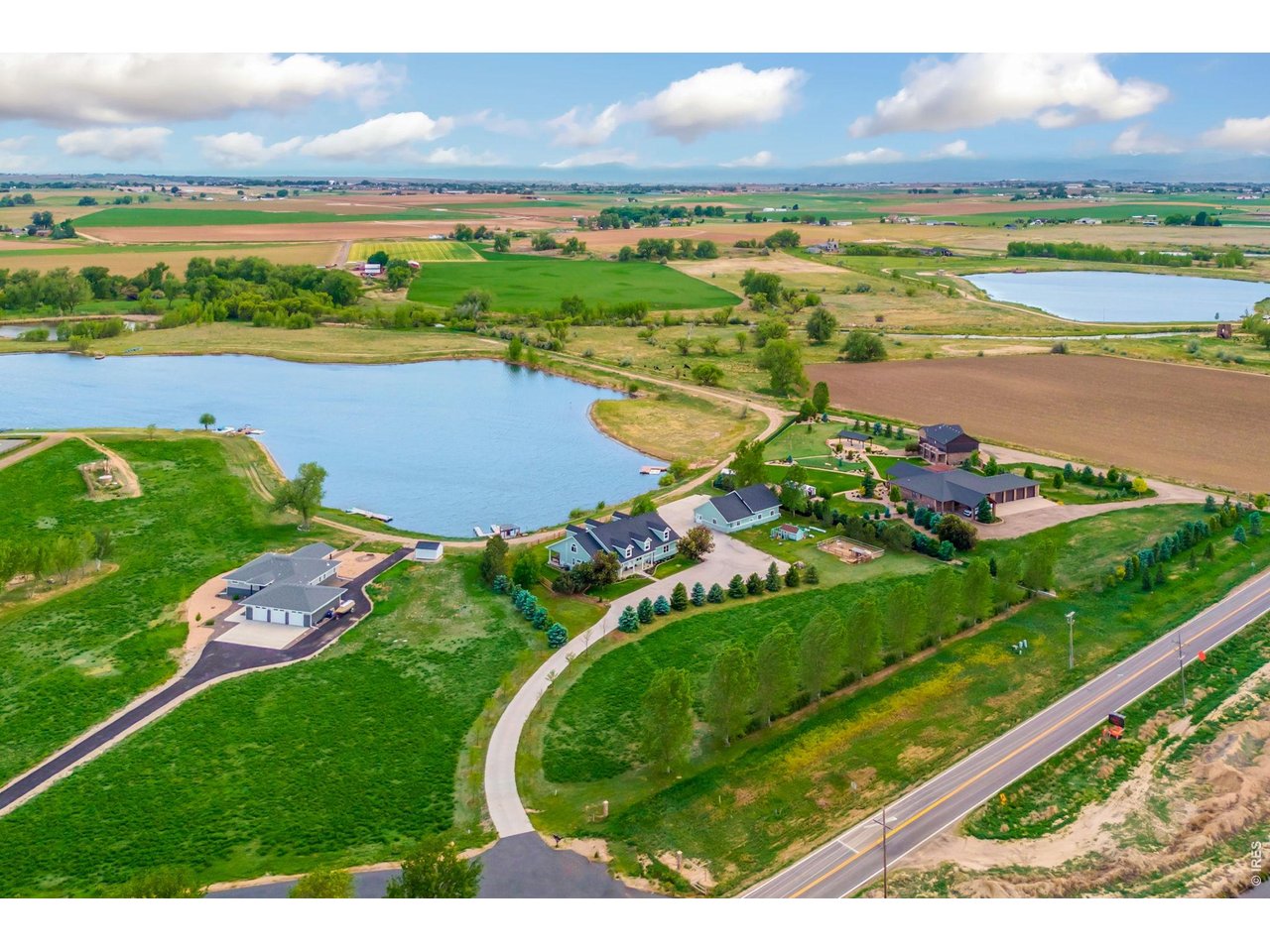 2 other ponds on HOA property.