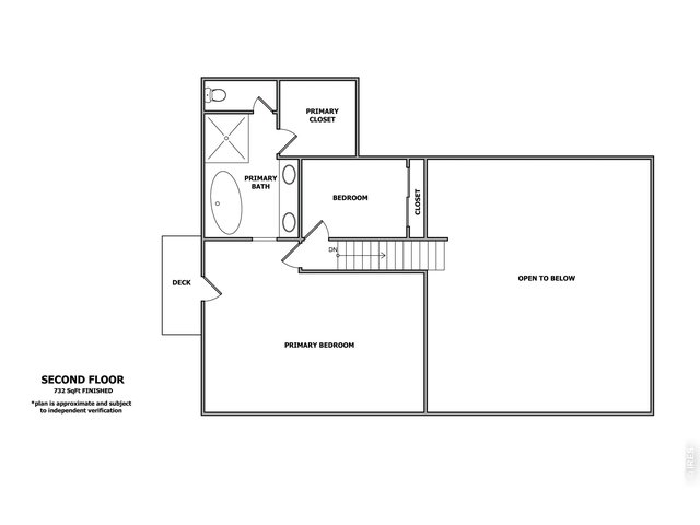 Property Photo 49 Second Floor Plan