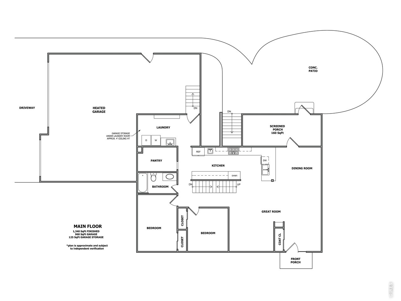 Main Floor Plan