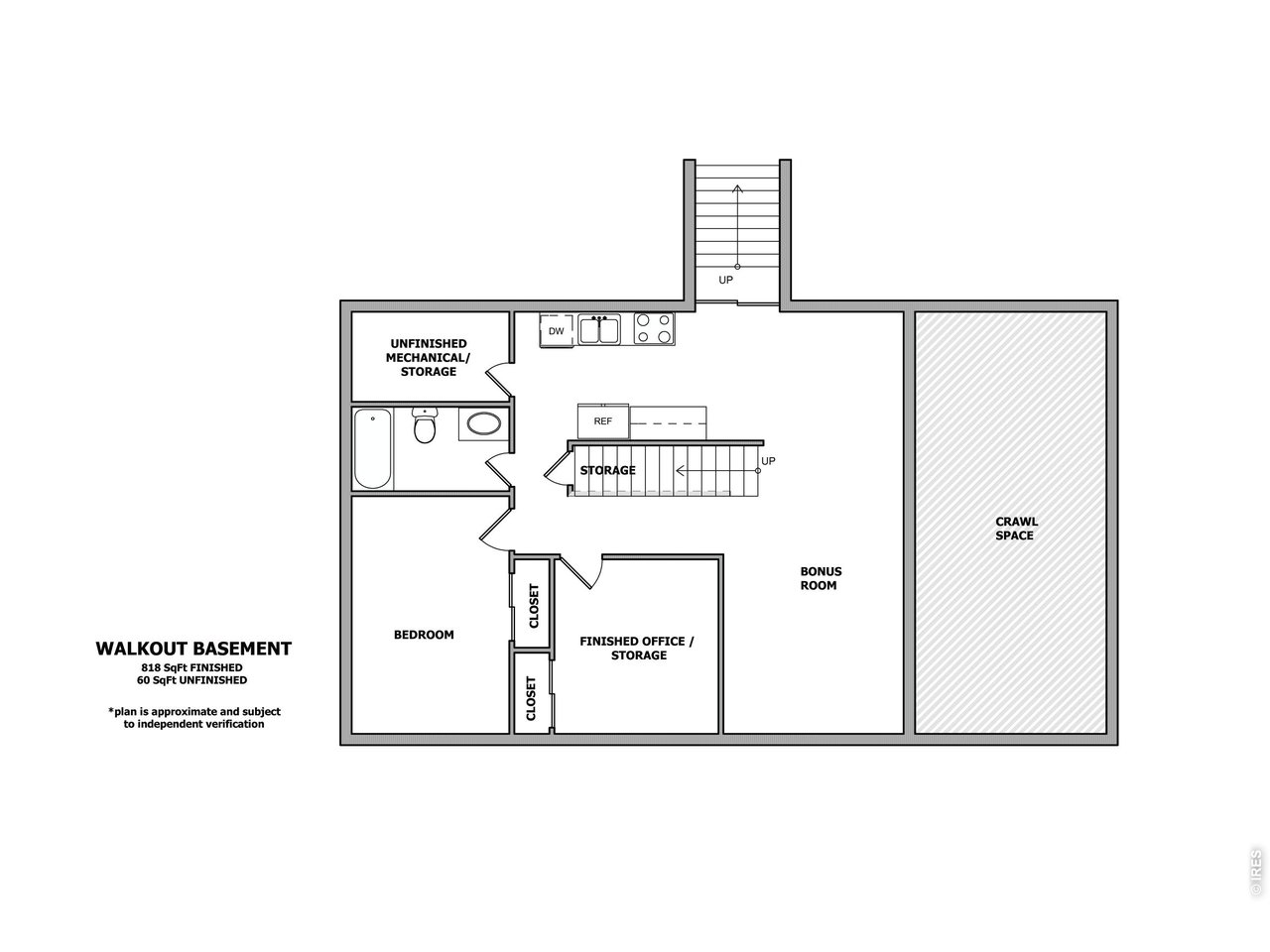 Walkout Floor Plan