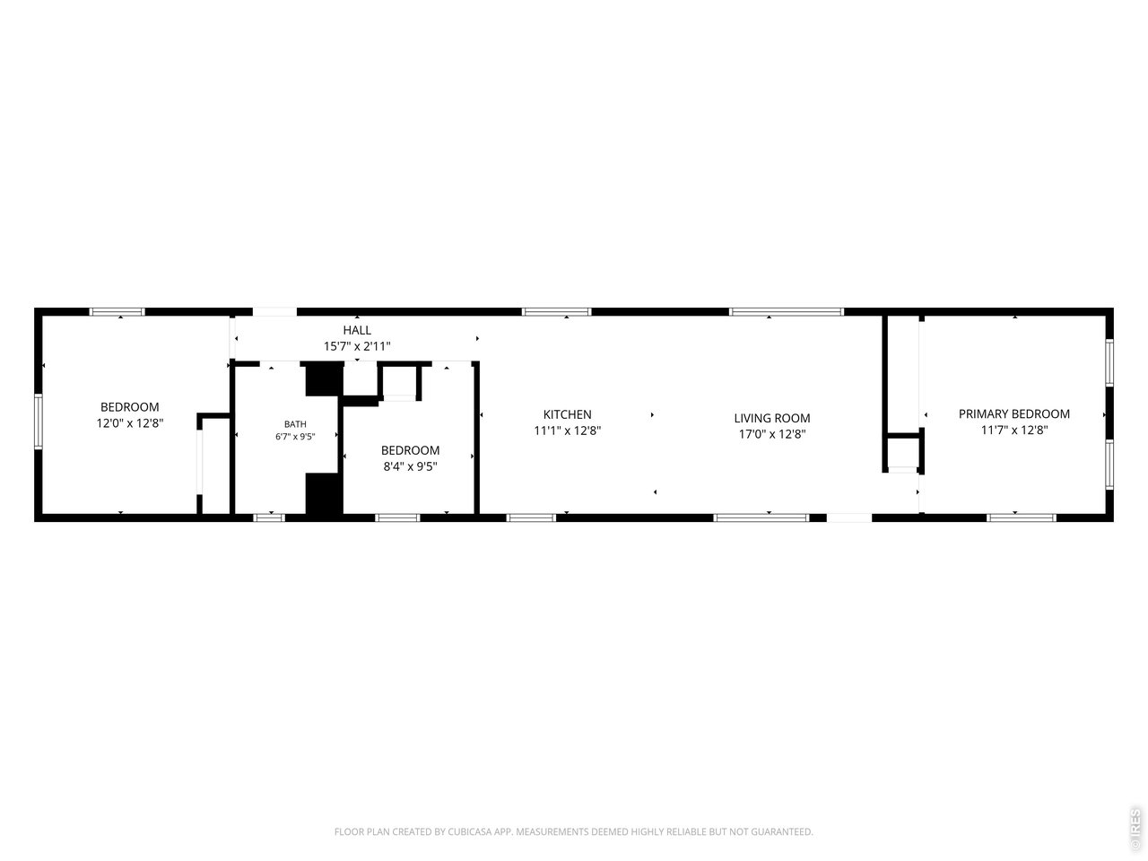 903 Phelps Floor Plan
