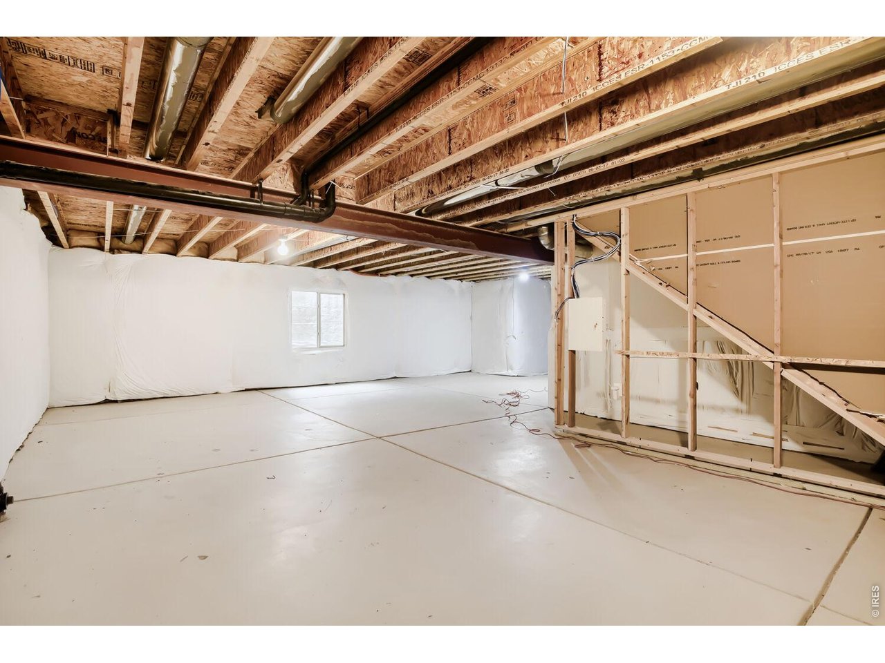 Unfinished basement