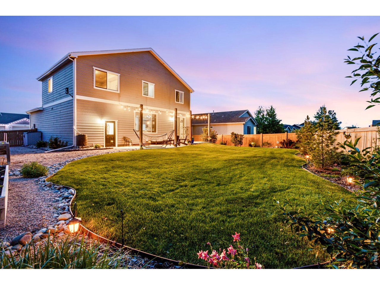 Comfortable .19 acre