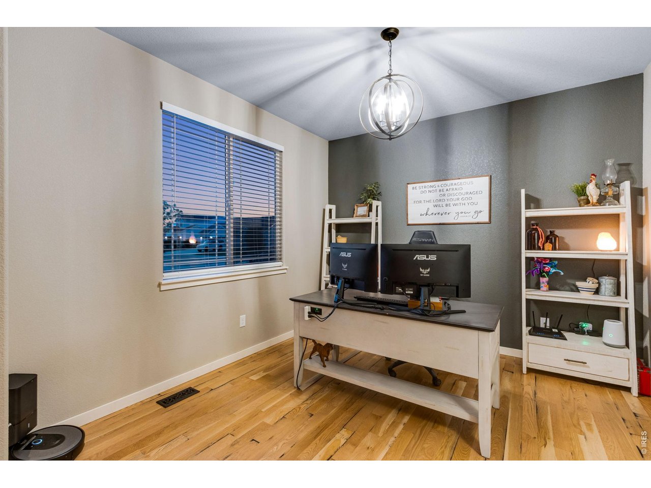 Hardwood floors