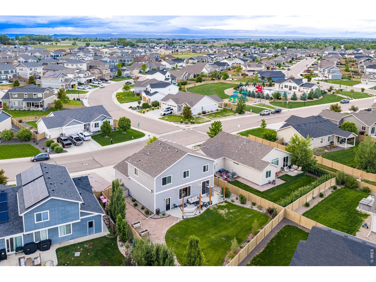 The home itself sits in the desirable Sage Meadows neighborhood. Quick commute to Wyoming, Fort Collins or Loveland 