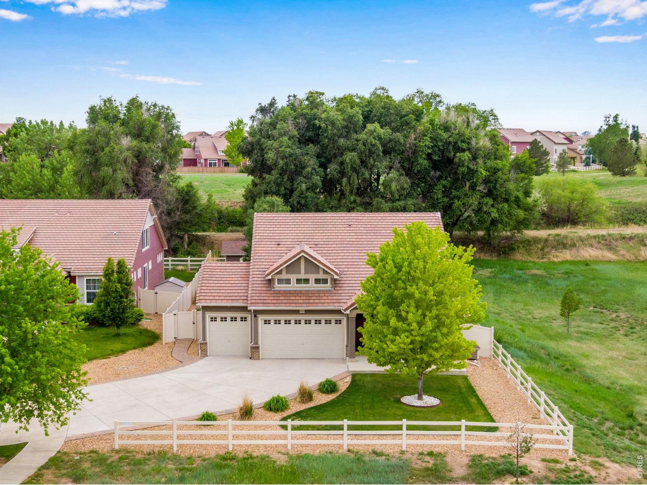 Beautifully Landscaped