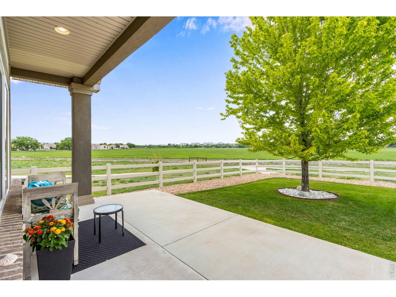 Inviting Front Porch