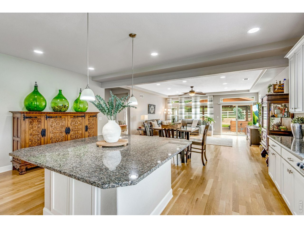 Large Kitchen Island