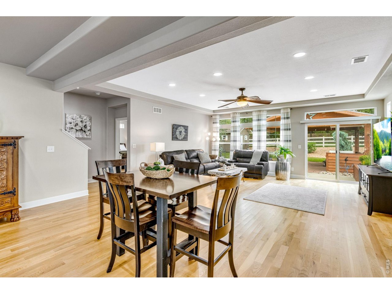 Hardwood Floors Throughout the Main Level 