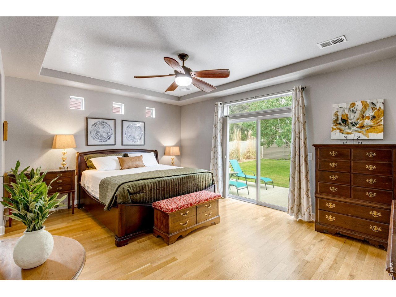 Tray Ceiling