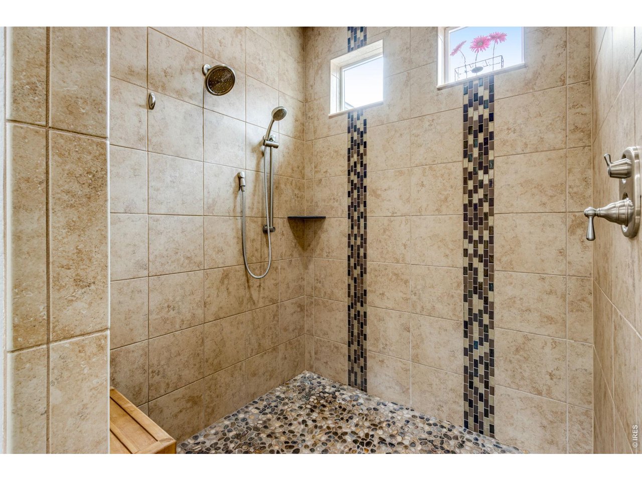 Large Walk in Shower