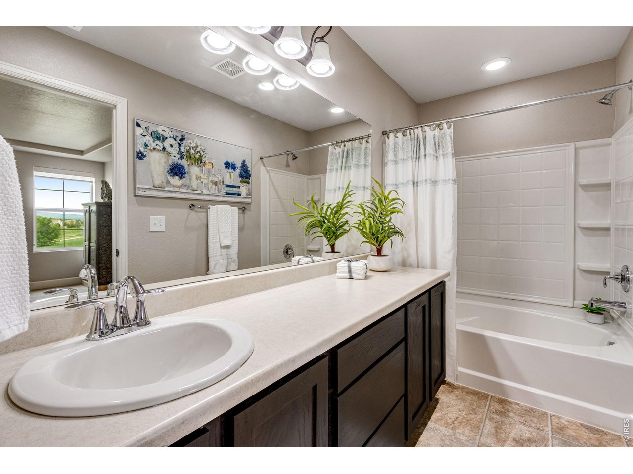 Upstairs Bath