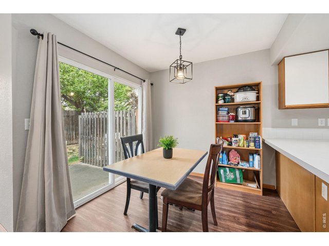 Property Photo 4 Dining nook and adjacent patio