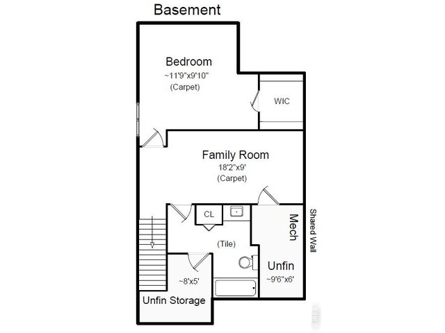 Property Photo 21 Basement floor plan