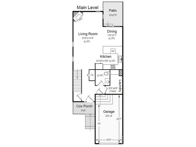 Property Photo 19 Main level floor plan