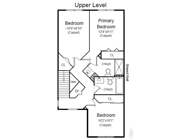 Property Photo 20 Upper level floor plan