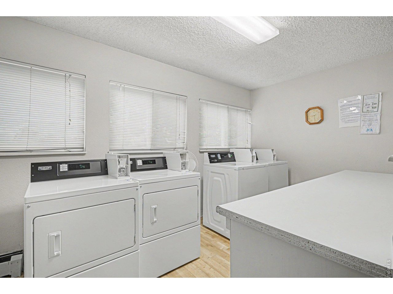 Shared Laundry Area on 2nd Floor