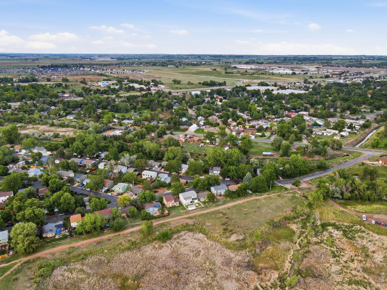 Your own personal natural area playground right out your back gate! 