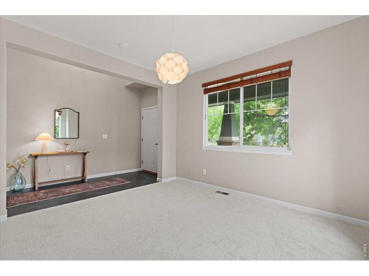 A family room with lots of natural light!