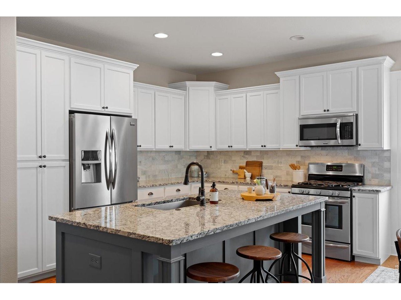 Thoughtfully updated kitchen 
