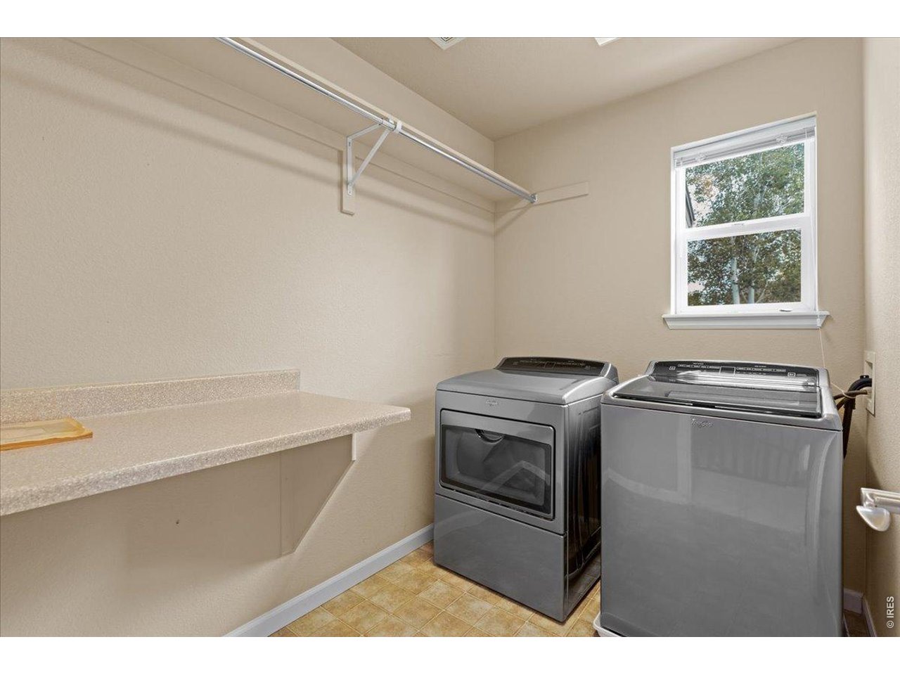 Laundry room (upstairs)