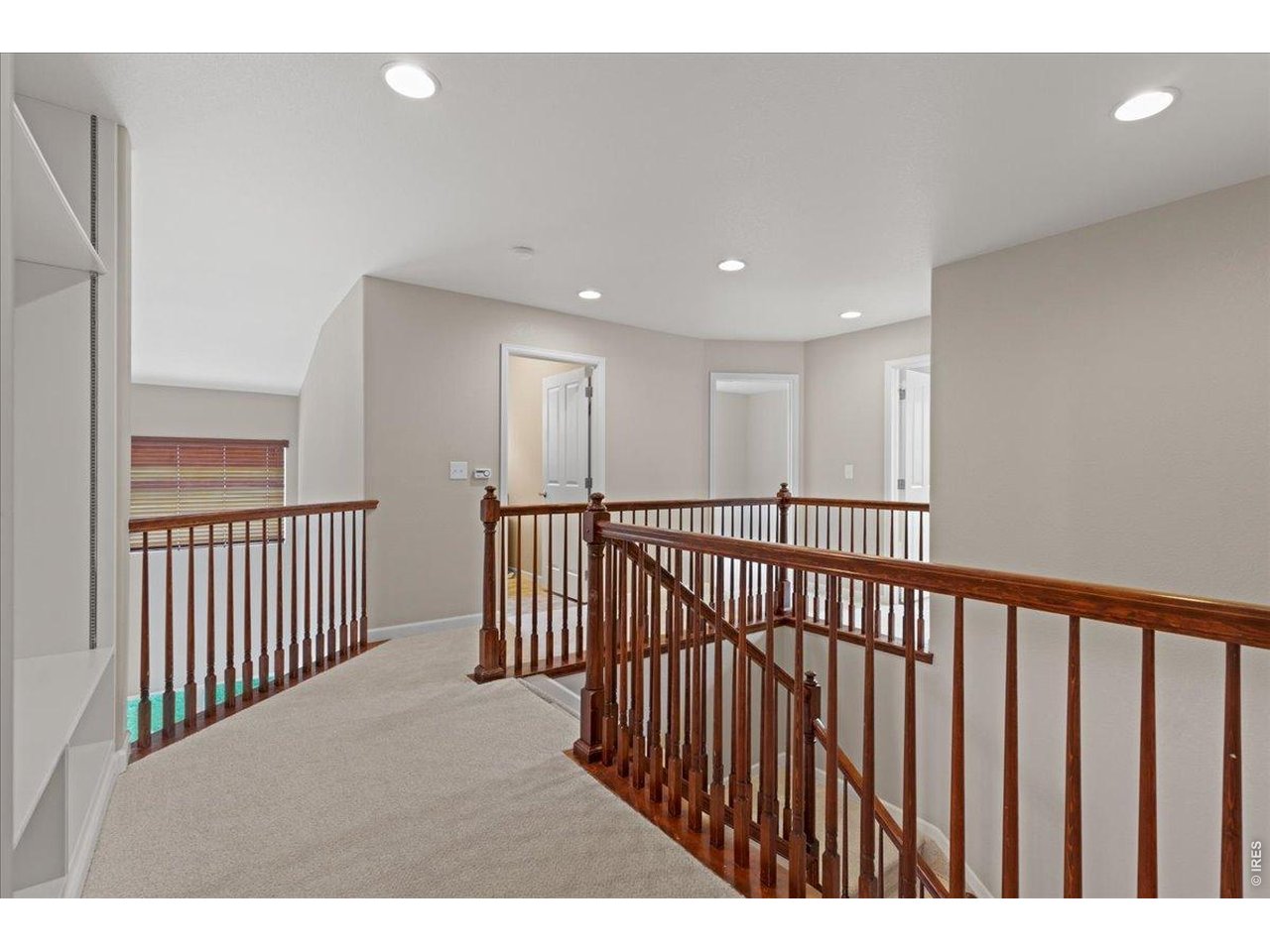 3 bedrooms and 2 full baths upstairs
