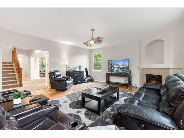 Property Photo 8 Open, bright and beautiful refinished hardwood floors