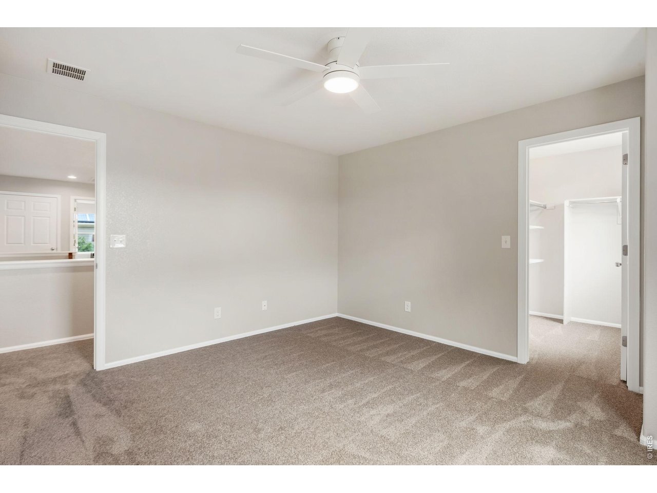 Bedroom 4 with another walk-in closet