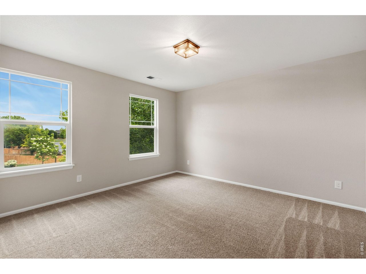 Bedroom 3 - Large windows throughout