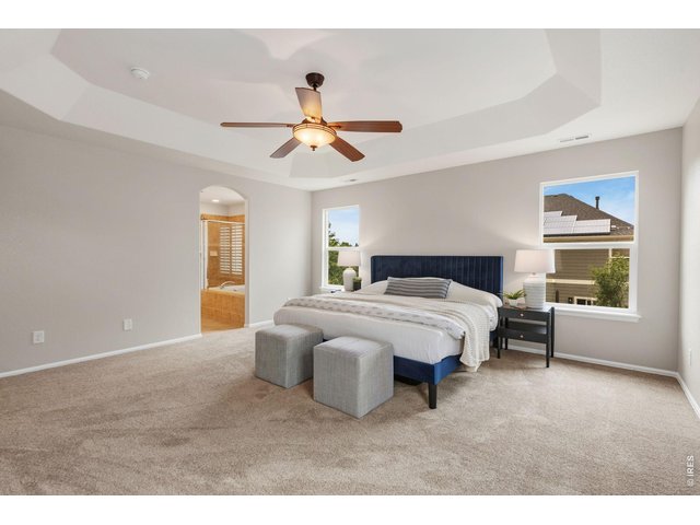 Property Photo 17 Great lighting, coffered ceilings, and ensuite