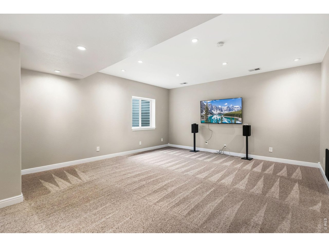 Basement Family Room - TV and Surround Sound system included!