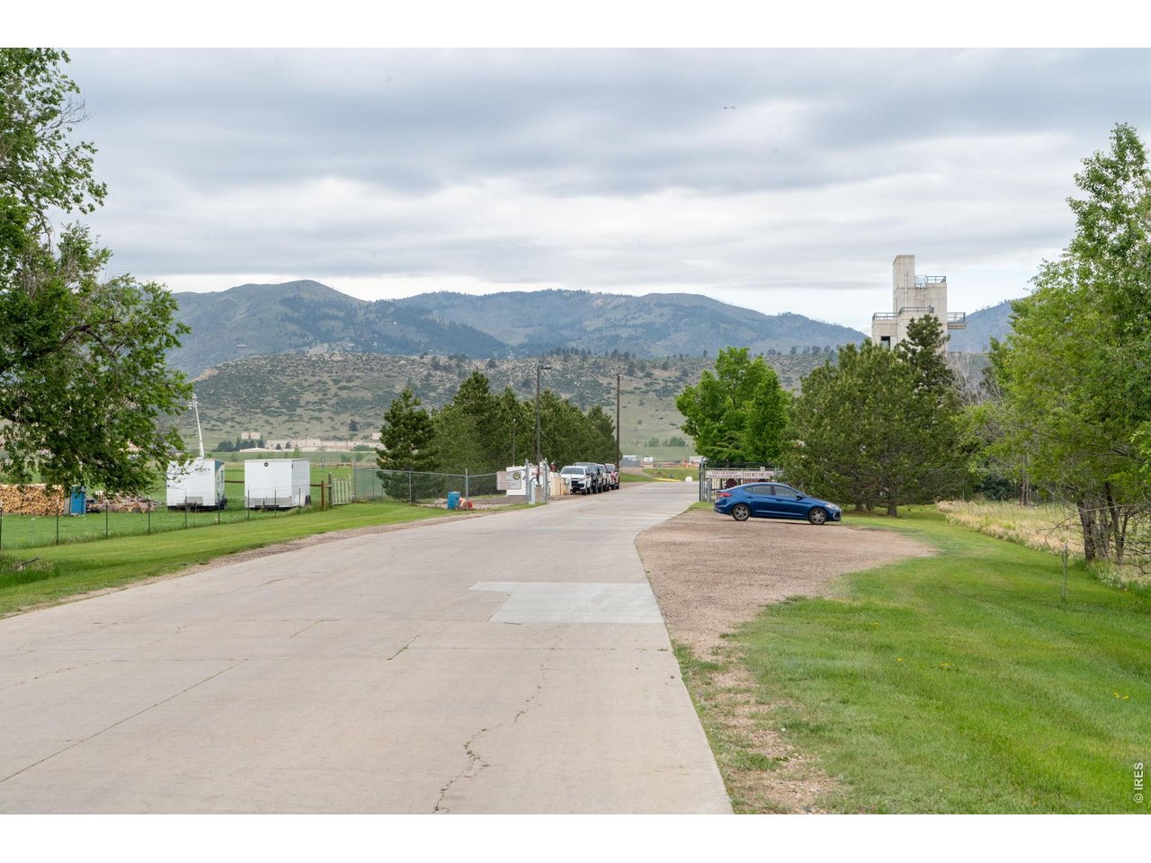 Property Photo 19 Poudre Fire Authority training facility to the west of the lot