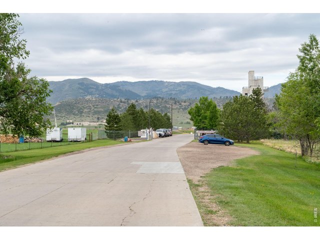 Property Photo 19 Poudre Fire Authority training facility to the west of the lot