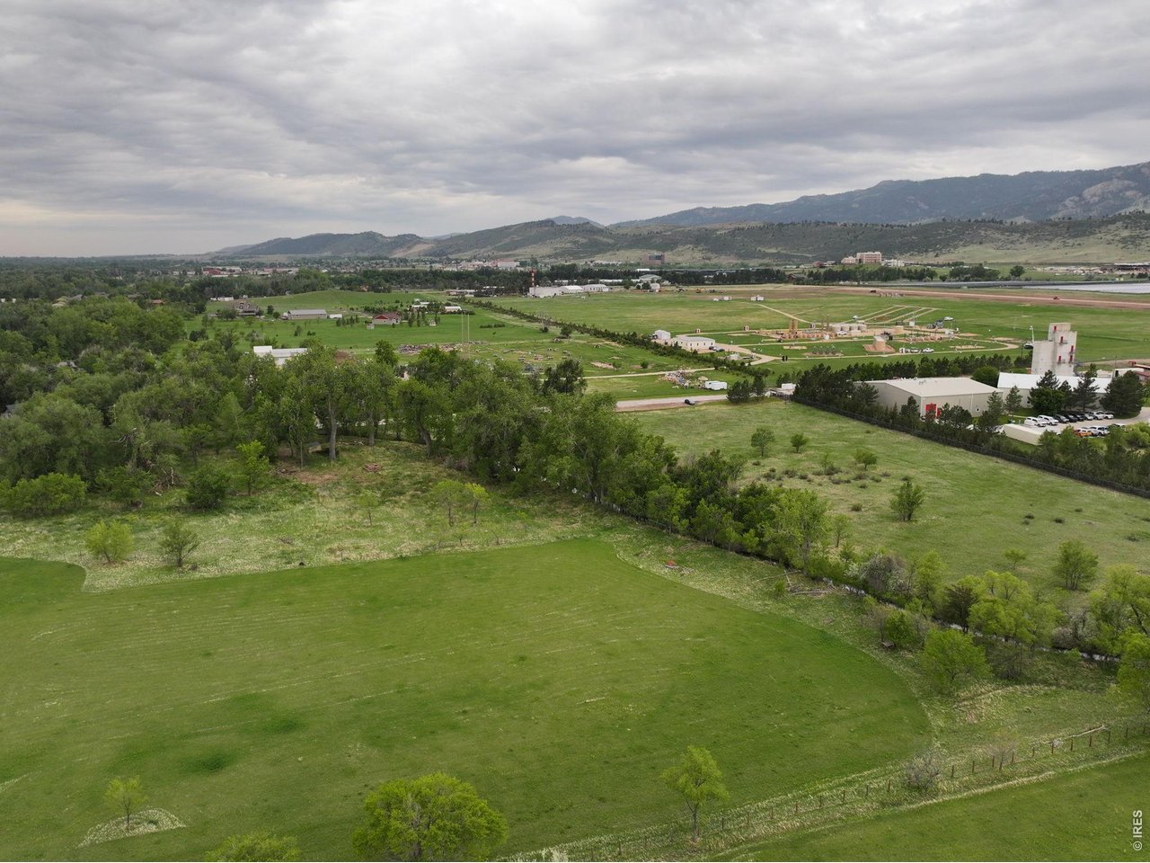 Property Photo 16 Brighter green section = hay harvesting