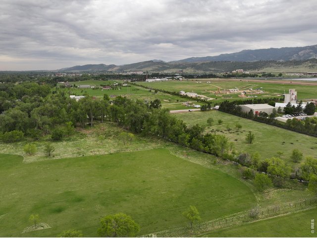 Property Photo 16 Brighter green section = hay harvesting