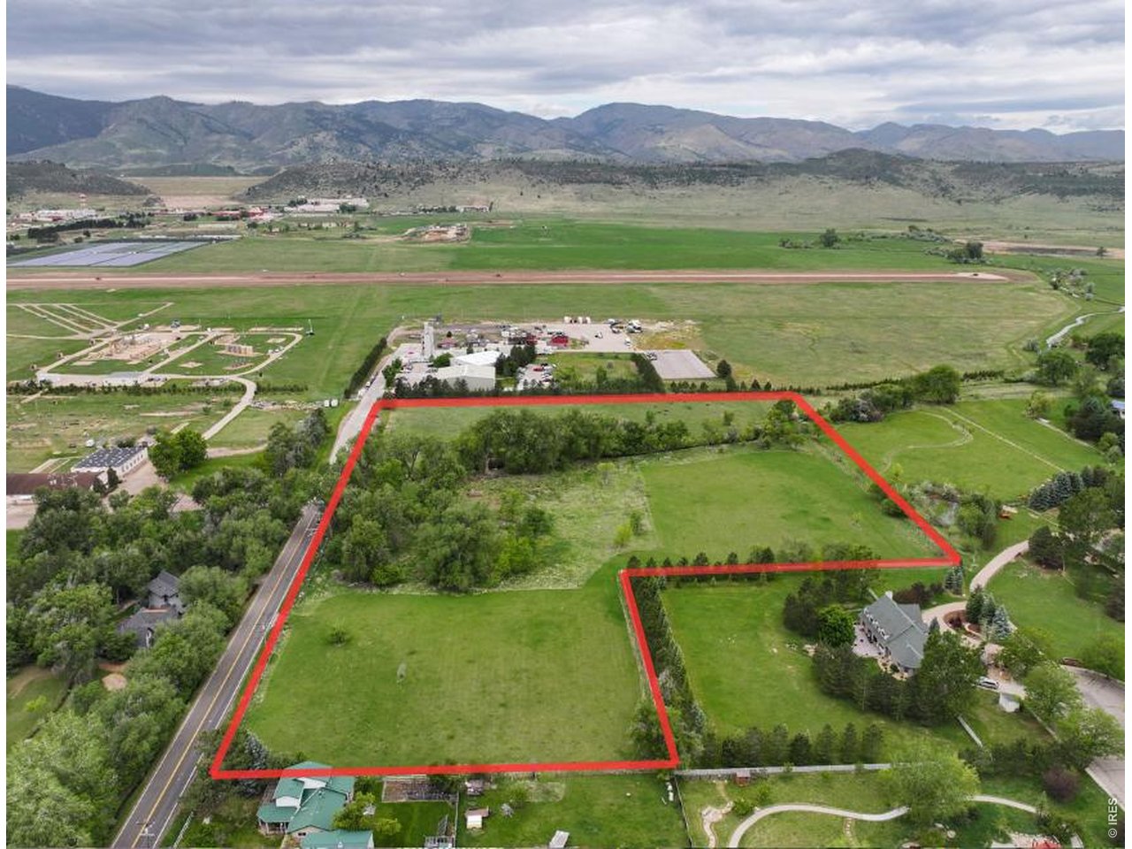Property Photo 1 2 parcels comprising 12 acres in coveted NW Fort Collins with paid taps! 