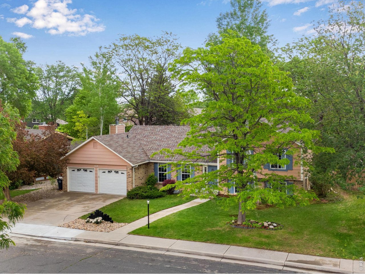 .2 acre lot located within an established development.