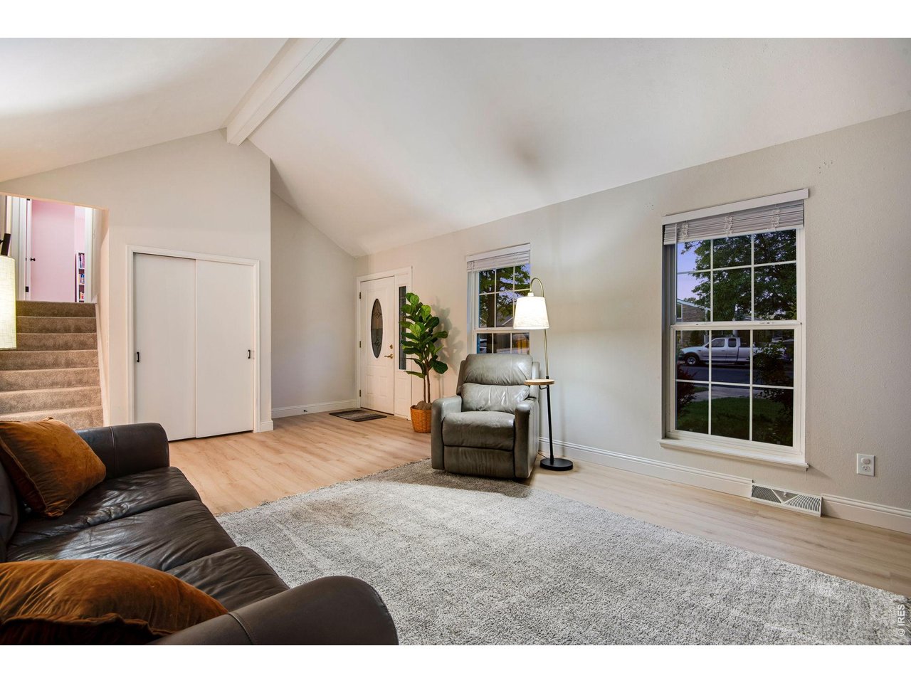 New LVP flooring, White trim, New interior paint