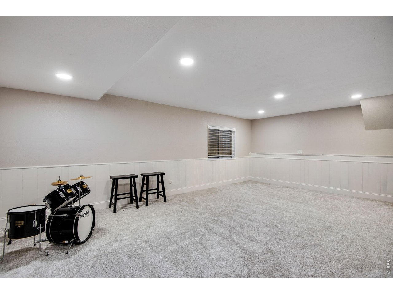 Finished basement