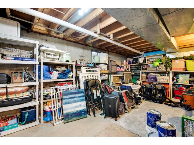 Property Photo 38 21.5 X 13.5 Storage room in basement