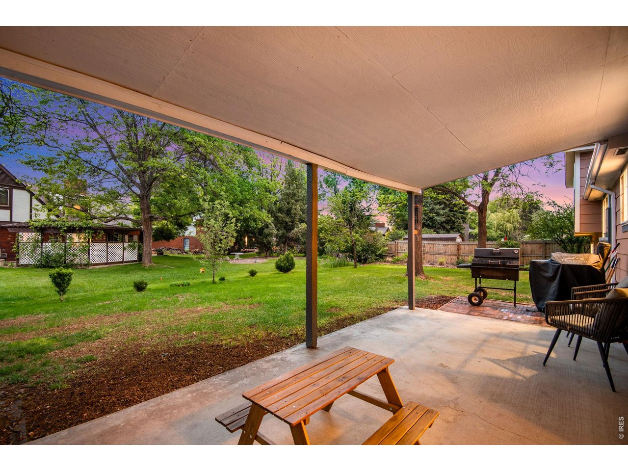 Fencing can easily be installed