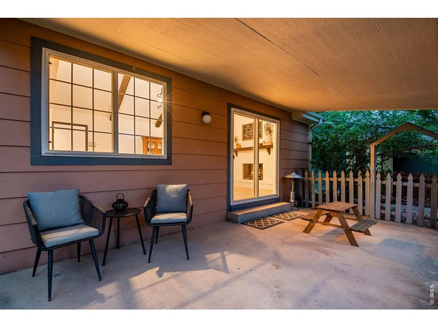 Property Photo 40 Covered back patio with oversized concrete pad
