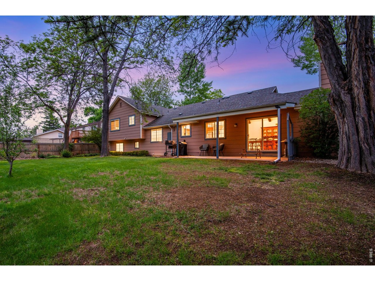.2 acre lot is perfect for all your needs