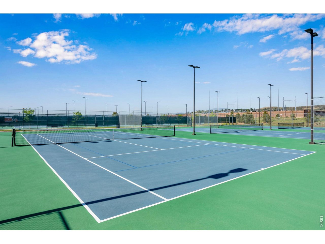 Near Mahaffey Park Pickleball courts